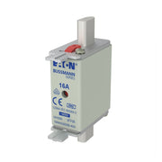 Eaton - Messersicherung Sicherungseinsatz Nieders. 16NHG000B-400 16A AC 400V 120kA − 3 Stück