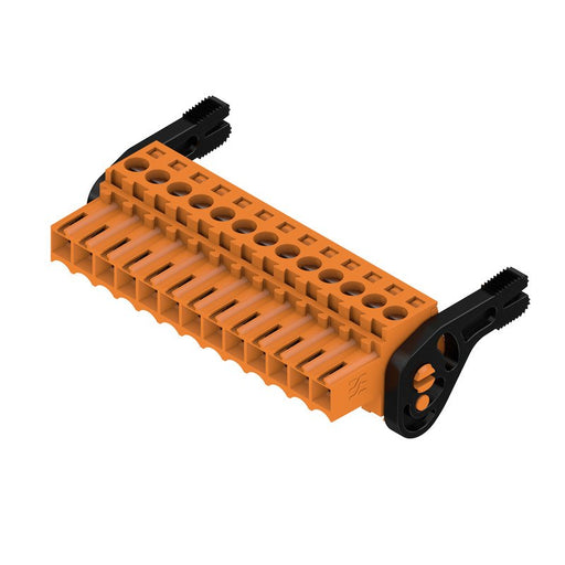 Weidmüller - Kabelsteckverbinder für Leiterplattensteckverbinder Verbinder 3.50mm BL 3.50/1#1687760000 − 30 Stück