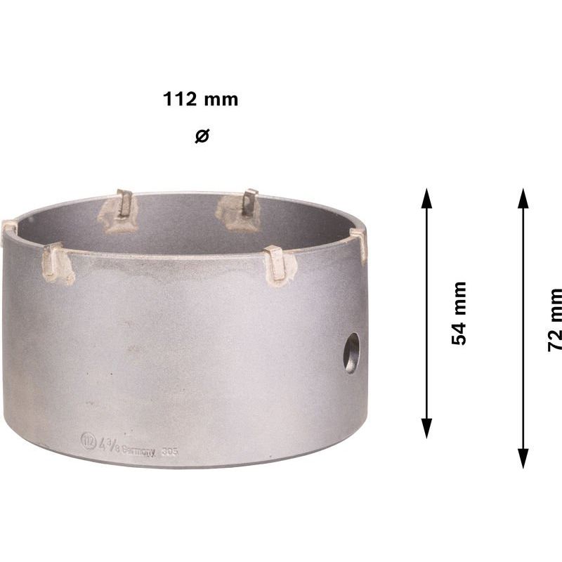 Bosch - Bohrkrone PRO SDS plus-5 Bohrkrone, 2608550617 112 x 50 x 72 mm