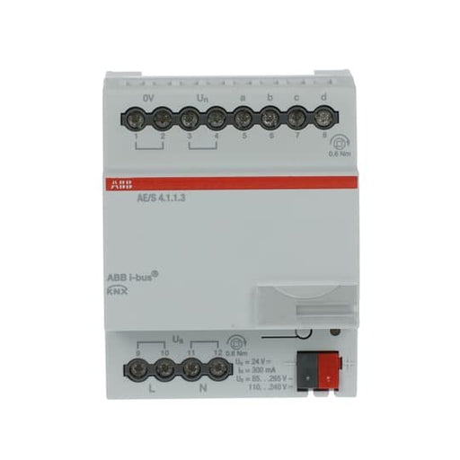 ABB Stotz S&J - Bussystem-Analogeingang Analogeingang AE/S4.1.1.3 4-fach REG