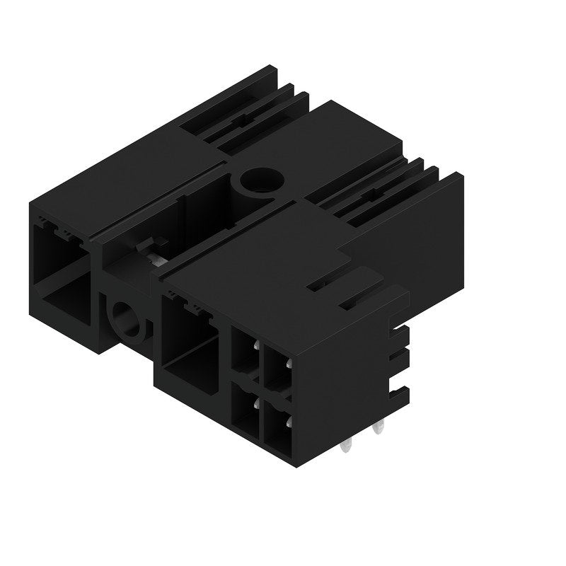 Weidmüller - Leiterplattensteckverbinder Verbinder 7.62mm SV 7.62HP#1089370000 − 60 Stück
