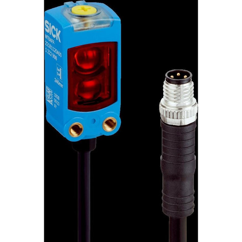 Sick - Lichttaster mit Hintergrundausblendung Miniatur-Lichtschranke WTB4FT-38161120A00