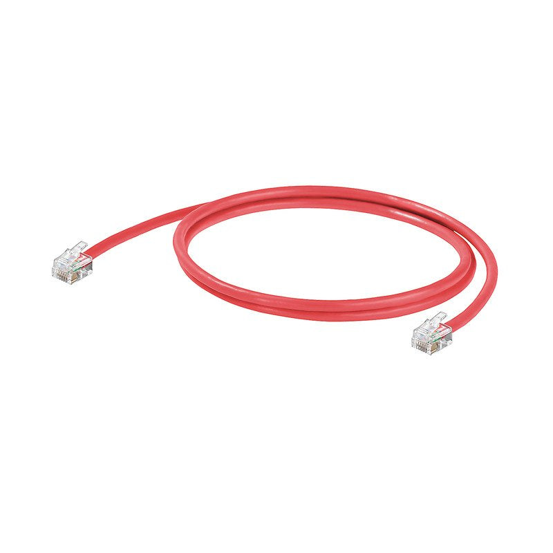 Weidmüller - Patchkabel Kupfer Industrie Patchkabel IE-C5GO6L#2860910012 RJ12