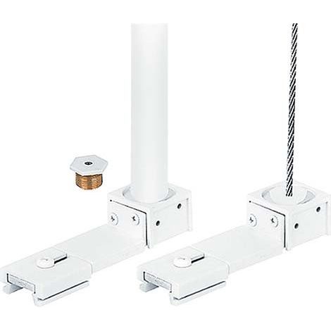 Zumtobel - Mechanisches Zubehör/Ersatzteile für Leuchten Befestigungsstück 3ph ws S2 802630 Anfangseinspeisung