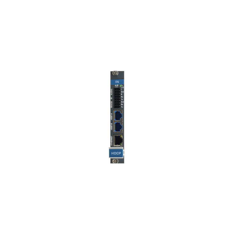 Kramer - Netzwerkadapter 4K HDBaseT Eingangskarte DTAXR-IN2-F16/STANDA 2-Kanal