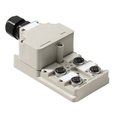 Weidmüller - Passiver Sensor-/Aktor-Verteiler (ohne Leitung) Sensor Aktor Verteiler SAI SAI-4-M 5P M12 ZF