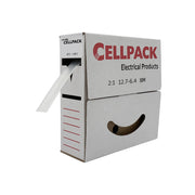 Cellpack - Schrumpfschlauch SB 12.7-6.4 tr in Abrollbox 8m