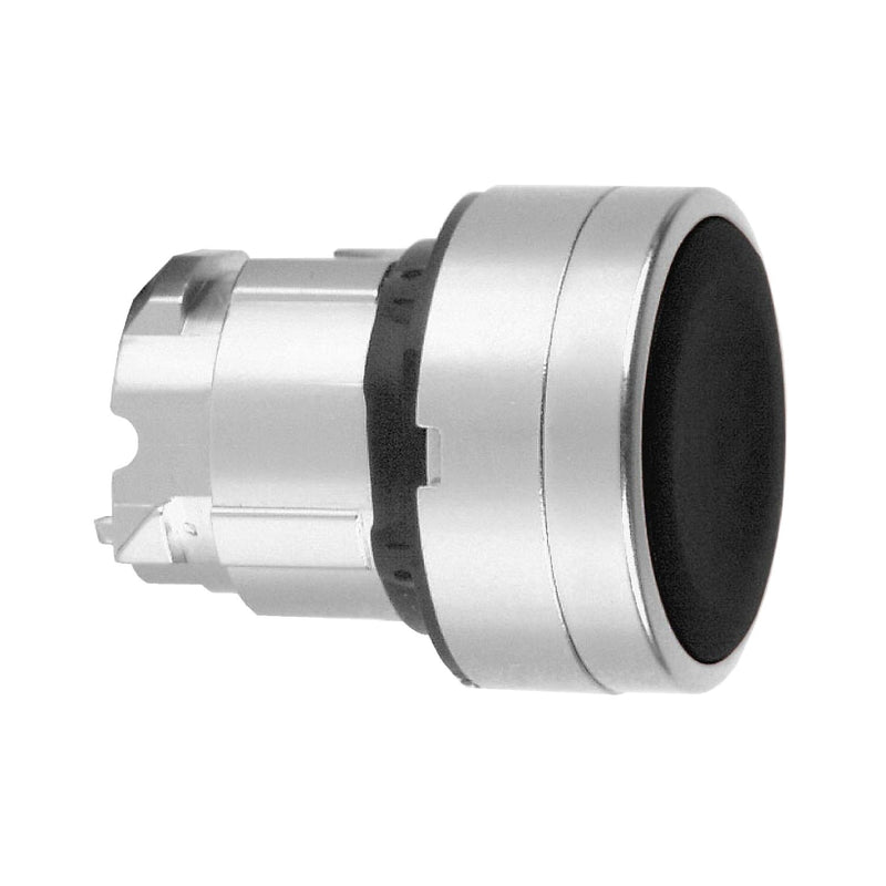 Schneider Electric - Frontelement für Drucktaster ZB4BA24 flach, sw