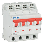 Eaton - Leitungsschutzschalter PLI-D10/4 D 10A, 4p Steckkl