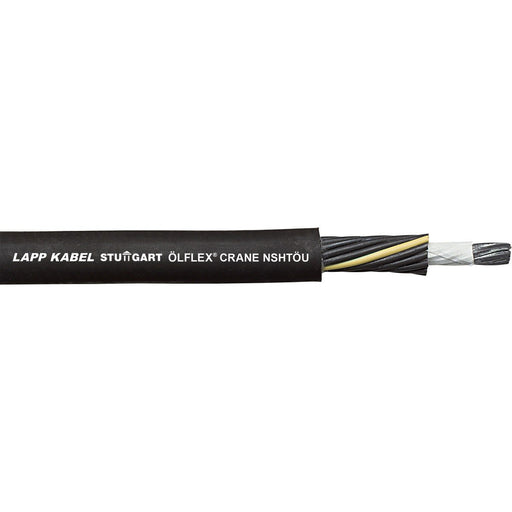 Lapp Kabel&Leitung - Energiekabel >= 1 kV, für ortsveränderlichen Einsatz ÖLFLEX CRANE NSHTÖU 30G2,5 0043019