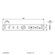 EVN Lichttechnik - Lichtschlauch/-band LED-Stripe IP20 5m IC2048652802 3000K