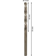 Bosch - Bohrer PRO Stainless Steel HSS-Co 2608585880 Spiralbohrer 4 x 43