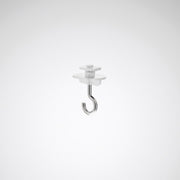 Trilux - Mechanisches Zubehör/Ersatzteile für Leuchten Haken Rail Haken  #8881100 weiß
