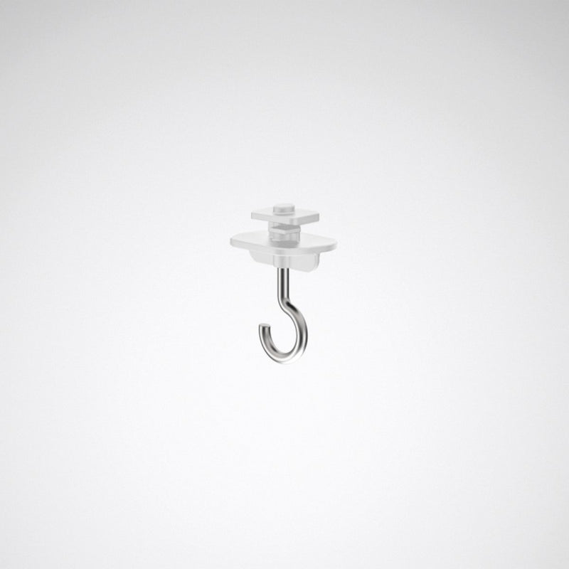 Trilux - Mechanisches Zubehör/Ersatzteile für Leuchten Haken Rail Haken  #8881100 weiß