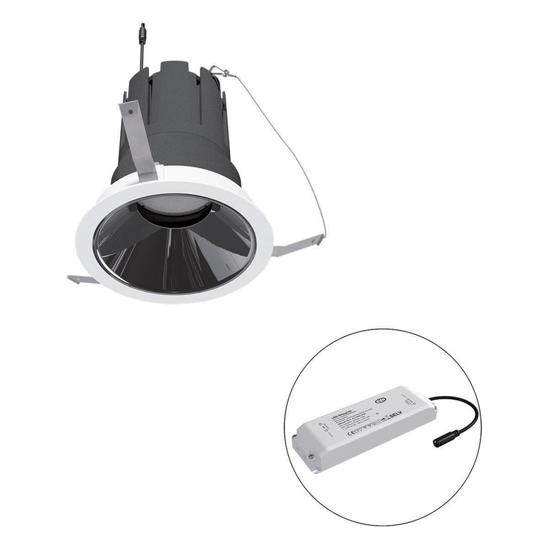 EVN Lichttechnik - Downlight/Strahler/Flutlicht LED-Einbauleuchte modular F01R11SM3830L55P Konfigurationstype