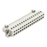 WAGO - Kabelsteckverbinder für Leiterplattensteckverbinder 1-Leiter-Stiftleiste 721-616/019-000 CAGECLAMP,2,5mm²,lgr − 10 Stück