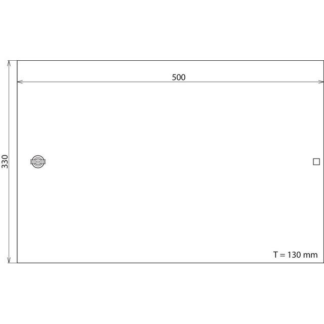 DEHN - Leergehäuse Potentialausgleich-Gehäuse DPG LSA 220 P f.22 LSA-Leiste 10/2