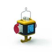 Bals Elektrotech - CEE-Steckdosen-Kombination (IEC 60309) Uni-Block-Vollgummi 57250