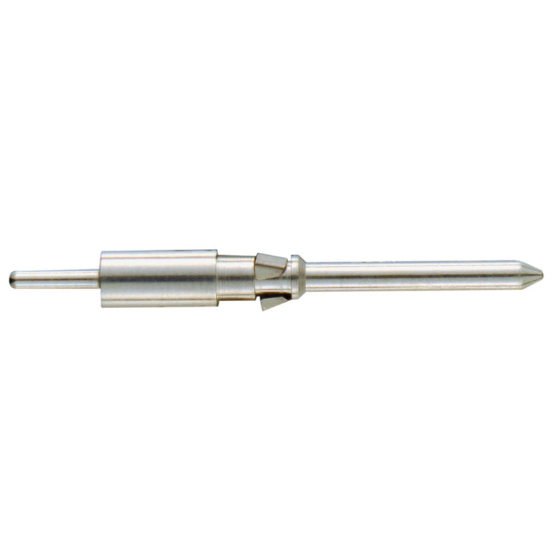 Harting - Kontakt für Industriesteckverbinder Doppelkontakt 09150006191 versilbert, Stift − 100 Stück