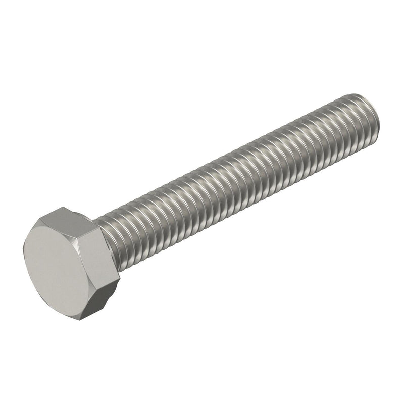 OBO Bettermann - Maschinenschraube/Bolzen Sechskantschraube HHS M6x40 A4 M6x40mm, VA, 1.4571 − 100 Stück