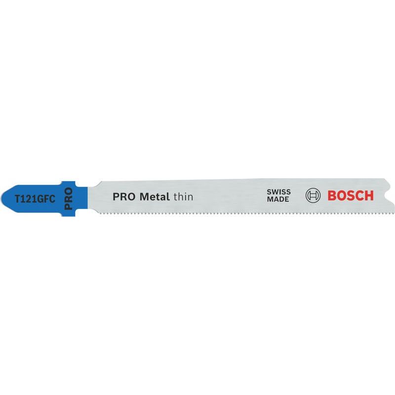Bosch - Stichsägeblatt PRO Metal thin T121GFC 2608655094VE(2) Stichsägeblatt 92 mm