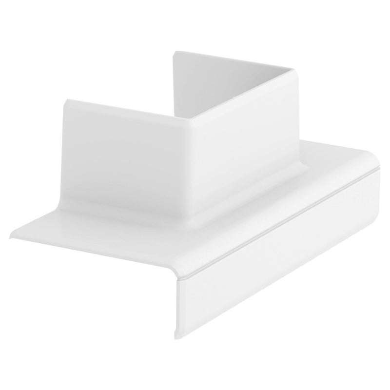 OBO Bettermann - T-Stück für Geräteeinbaukanal T-Stück Adapter GK-TA WDK 2RW 130 auf WDK 40060