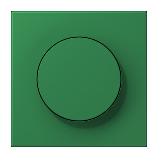 Jung - Abdeckung/Bedienelement für Installationsschalterprogramme Abdeckung mit Drehknopf LC 1740 219 vert fonce