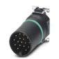 Phoenix Contact - Rundsteckverbinder, feldkonfektionierbar (Industriesteckverbinder) Einbausteckverbinder SACC-CIP-M12#1411947 − 60 Stück