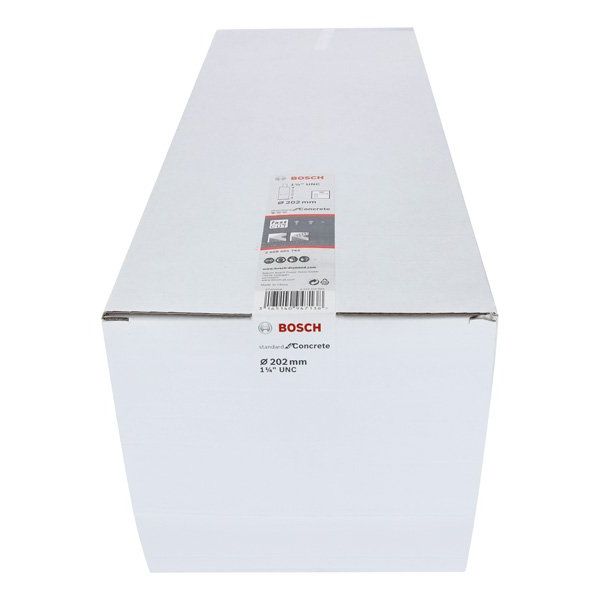 Bosch - Bohrkrone PRO Nassbohrkrone, 202 x 2608601744 450 mm G 1 1/4 Zoll