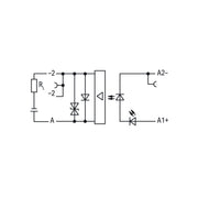 WAGO - Optokoppler Optokopplermodul 859-739 DC 12 V − 10 Stück