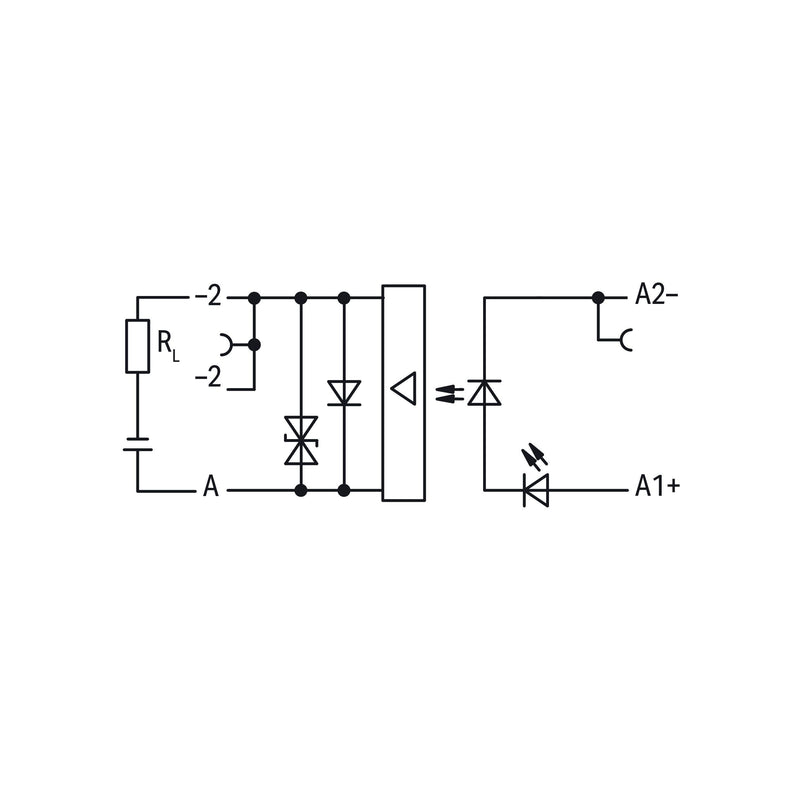 WAGO - Optokoppler Optokopplermodul 859-739 DC 12 V − 10 Stück