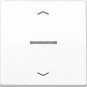Jung - Bedienelement intelligent Taster 1fach BT A 17101 BF P WW JUNG HOME