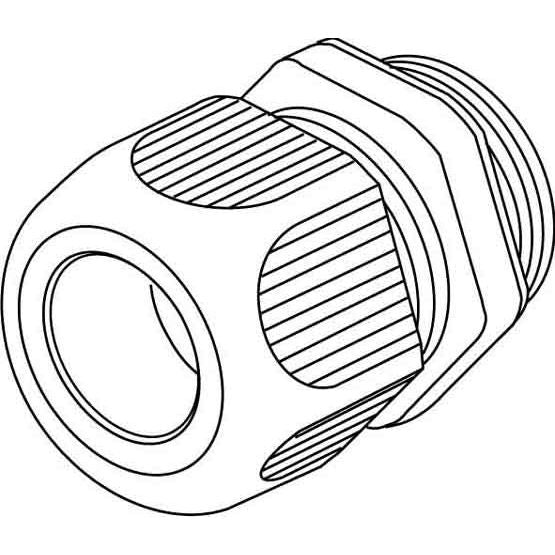 HKL - Kabelverschraubung 1234M6302 sigr,D=38-44mm − 5 Stück