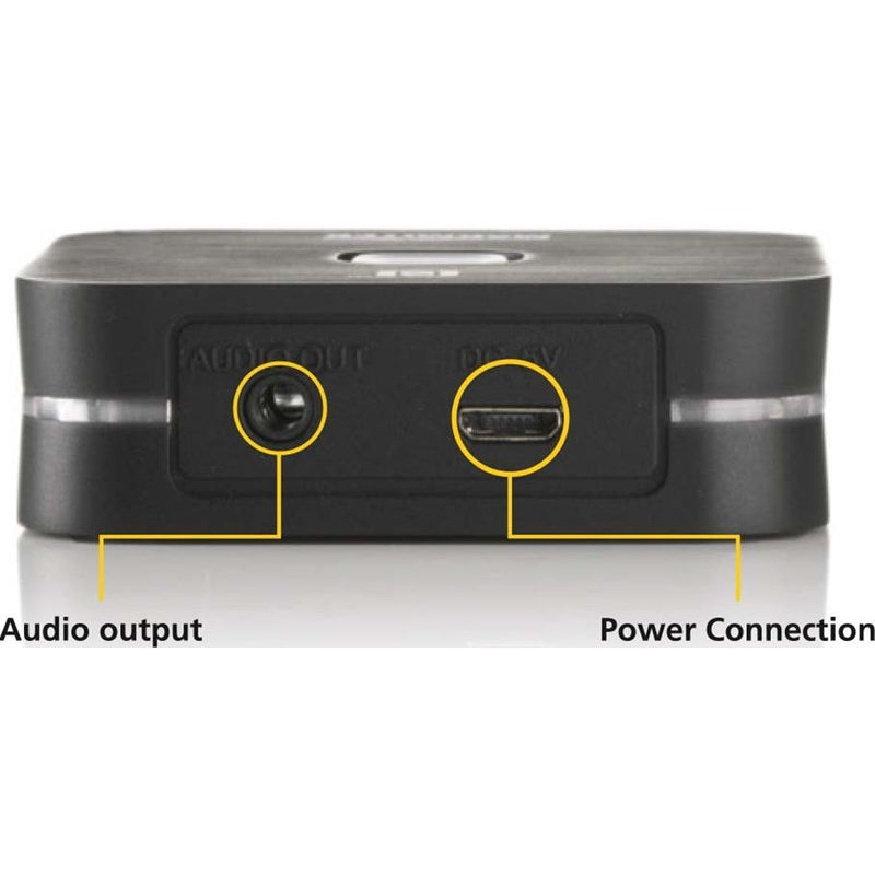 MARMITEK - Audio/Video-Funksystem BT Musik-Empfänger MARMITEK BoomBoom80 m.NFC