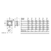 Bals Elektrotech - CEE-Gerätestecker (IEC 60309) CEE-Gerätestecker 28182