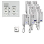 TCS Tür Control - Türsprech-Set Audio Außenstation Pack 12 PPU12/2-EN/02 PUK 2reihig12Tast.UP
