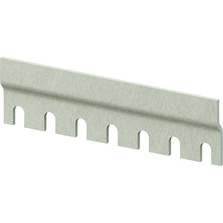 Niedax - Montageplatte für Kabeltragsystem GFK-Kabelrechen KR 200/M