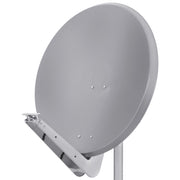 Kathrein - Satellitenantenne Offset-Parabolantenne CAS 90gr/HD neutral 90cm grau HD