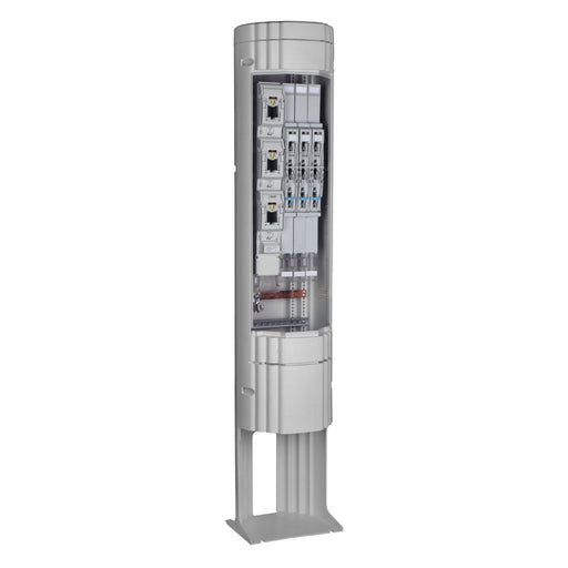 GSAB Elektrotechnik - Anschlussschrank Poller 36P1700KLSL23LSL00 HxD: 1811x360