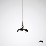 Trilux - Mechanisches Zubehör/Ersatzteile für Leuchten Seilaufhängung A01SX/5000 078 05 schwarz