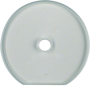 Berker - Abdeckrahmen Endplatte 109430 Serie Glas − 1 Stück by Berker
