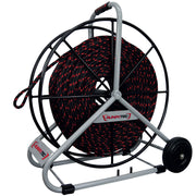 Runpotec - Kabeleinziehsystem Zugseil Polyester 10122 12mm 300m m.Haspel