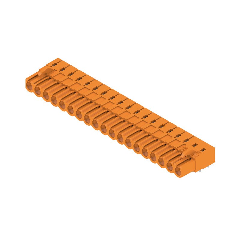Weidmüller - Leiterplattensteckverbinder Verbinder 5.08mm BLL 5.08/#1648480000 − 18 Stück
