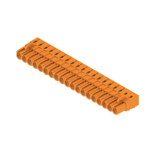 Weidmüller - Leiterplattensteckverbinder Verbinder 5.08mm BLL 5.08/#1648480000 − 18 Stück