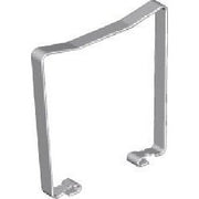 Somfy - Zubehör/Ersatzteile für Tor-/Rollladenantriebe J4-Halteklammer außenlieg. 9014217 58x56mm − 1 Stück