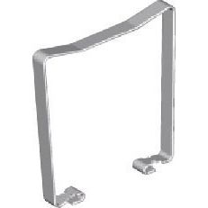 Somfy - Zubehör/Ersatzteile für Tor-/Rollladenantriebe J4-Halteklammer außenlieg. 9014217 58x56mm − 1 Stück
