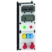 Bals Elektrotech - CEE-Steckdosen-Kombination (IEC 60309) Energiemanagementsystem 891089 Größe XXL, stationär