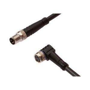 Ipf Electronic - Konfektioniertes Sensor-Aktor-Kabel Verbindungsleitung, 3m, M8 VK300F70 Dose 3polig