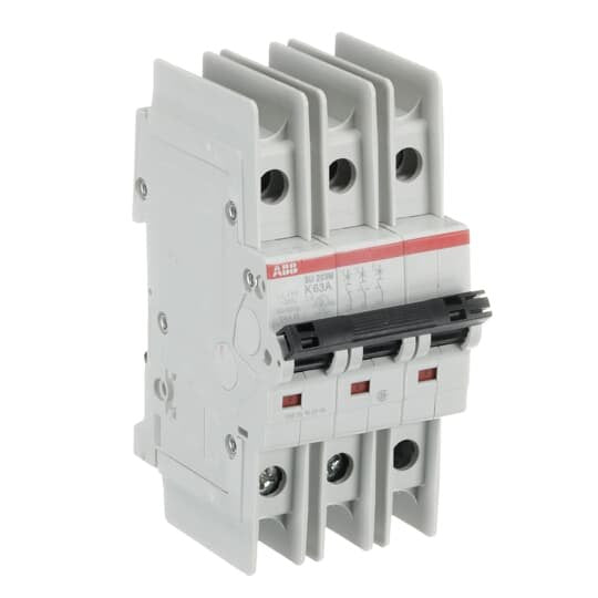 ABB Stotz S&J - Leitungsschutzschalter Sicherungsautomat SU203M-K63 10kA, 63A, 3P