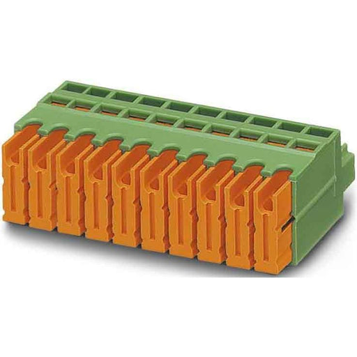 Phoenix Contact - Kabelsteckverbinder für Leiterplattensteckverbinder Leiterplattensteckverb. QC 0,5/15-ST-3,81 Combicon − 50 Stück